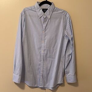 Charles Tyrwhitt Blue Gingham Men's Shirt